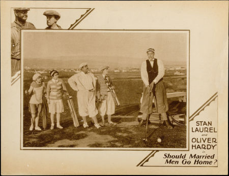 Lobby Card - Should Married Men Go Home