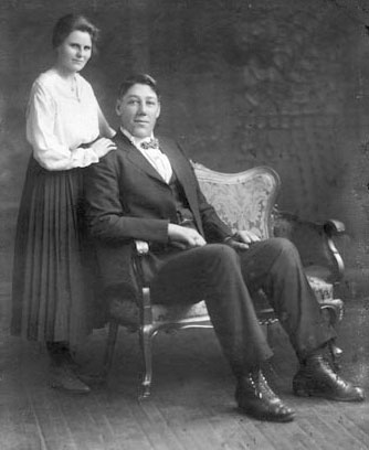 Johan and His Sister, Evelyn
